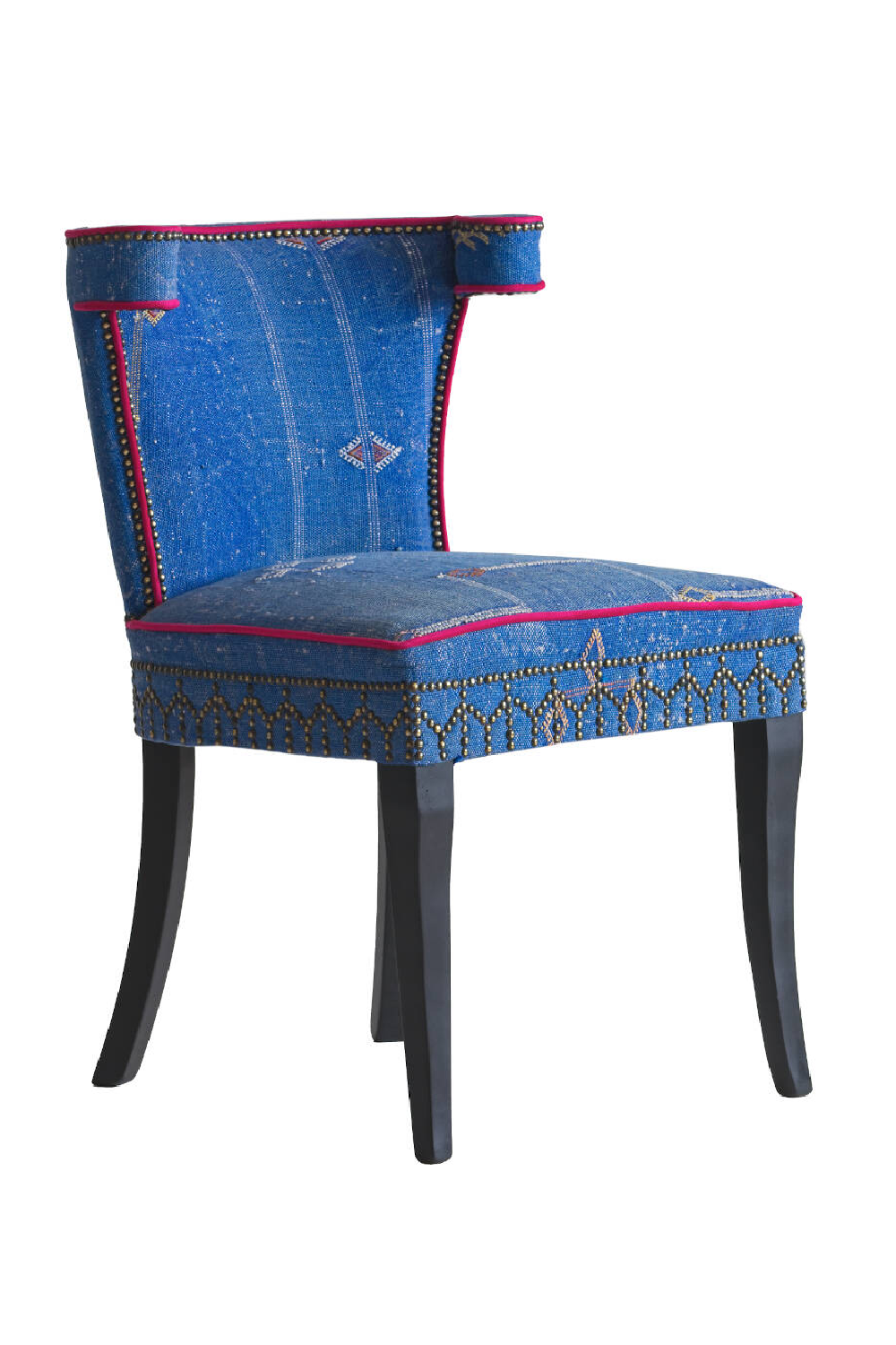 Cactus Silk Moroccan Dining Chair | Andrew Martin Vincent | Oroa.com