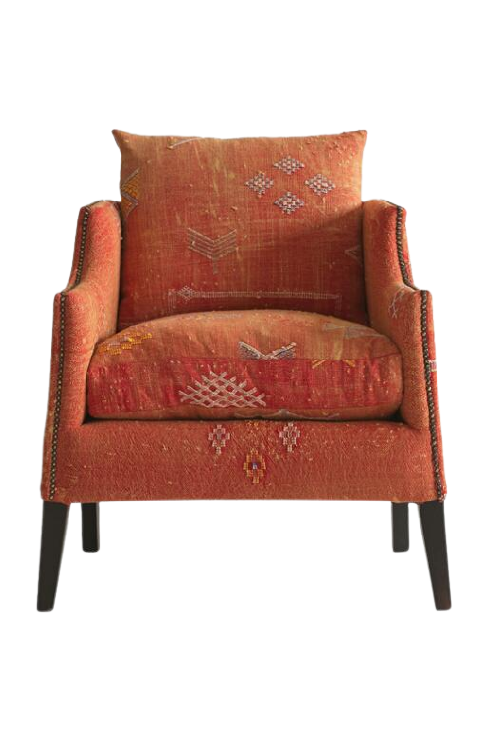 Upholstered Classic Accent Armchair | Andrew Martin Regal | Oroa.com