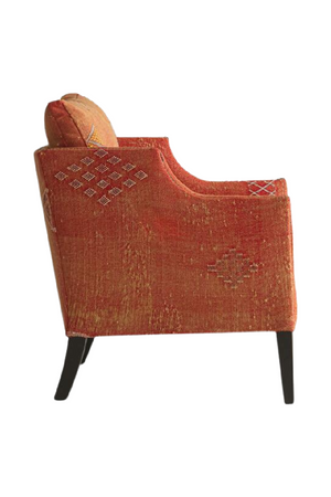 Upholstered Classic Accent Armchair | Andrew Martin Regal | Oroa.com