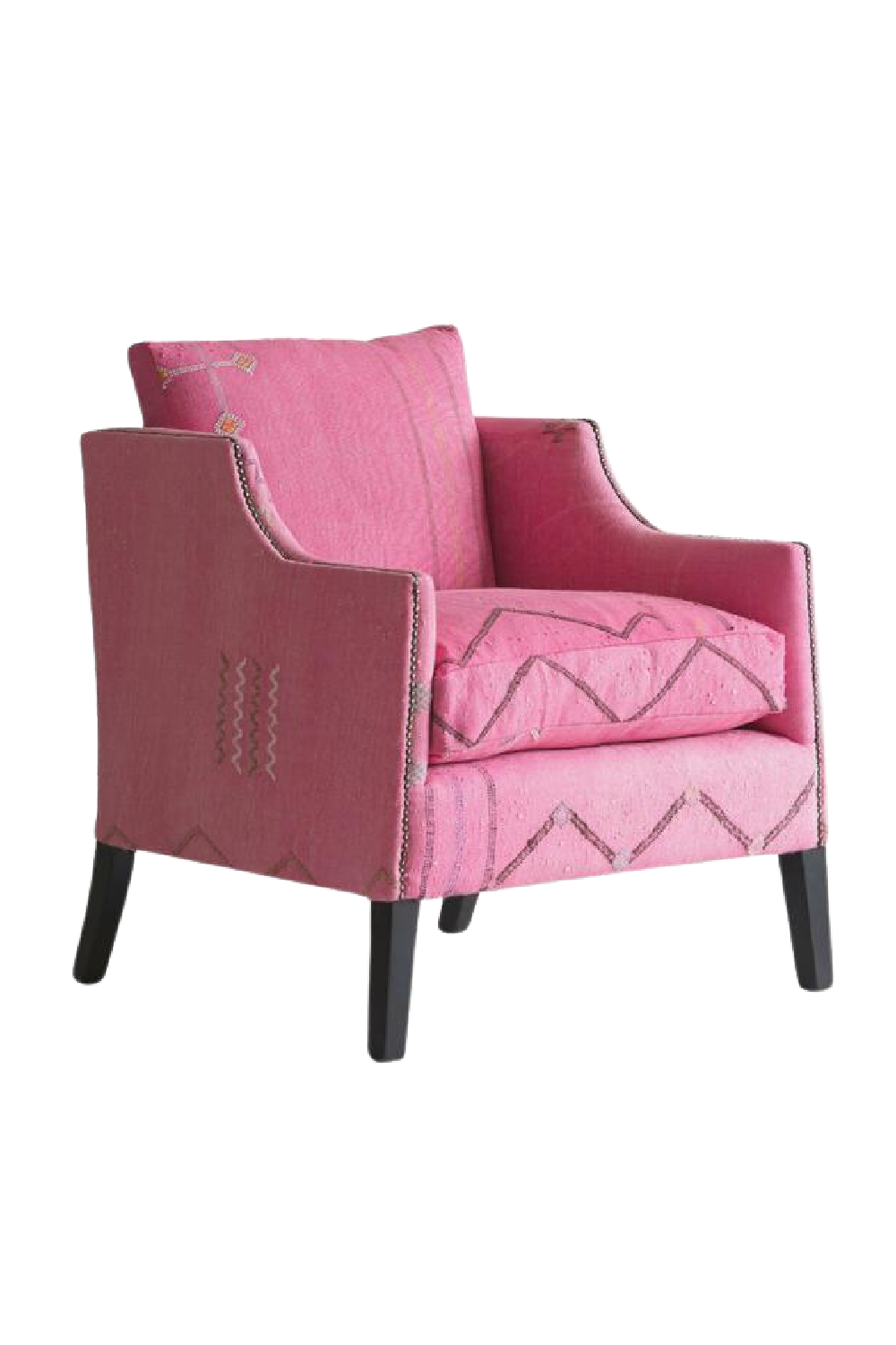 Upholstered Classic Accent Armchair | Andrew Martin Regal | Oroa.com