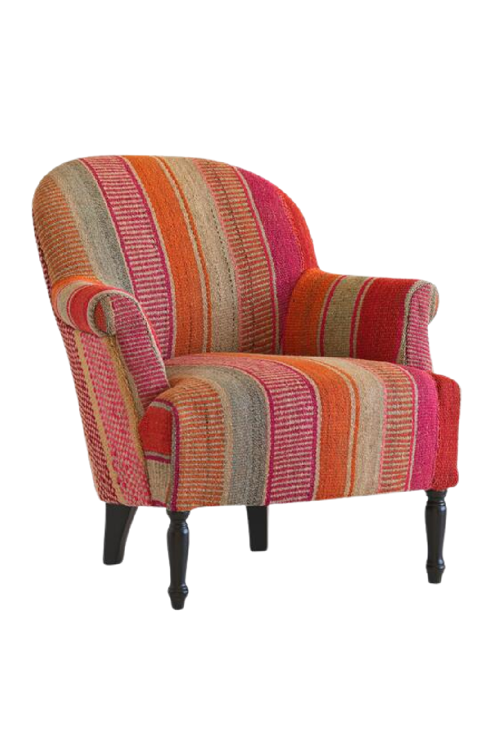 Upholstered Wingback Armchair | Andrew Martin Victoria | Oroa.com