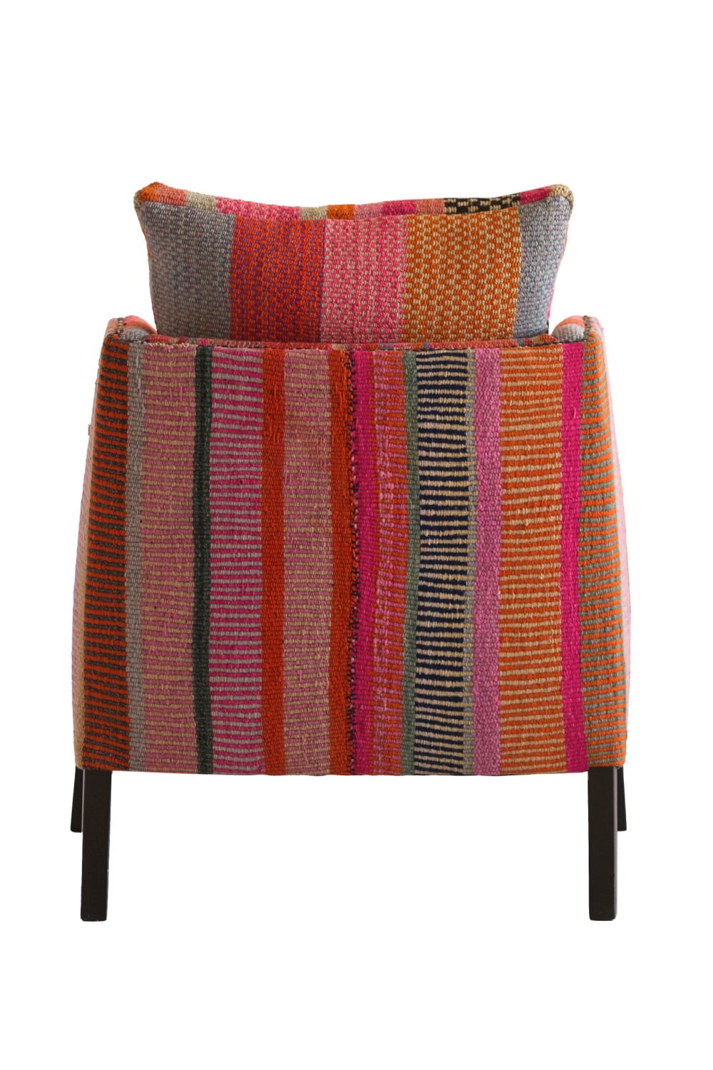Multicolored Upholstered Accent Armchair | Andrew Martin Regal | Oroa.com