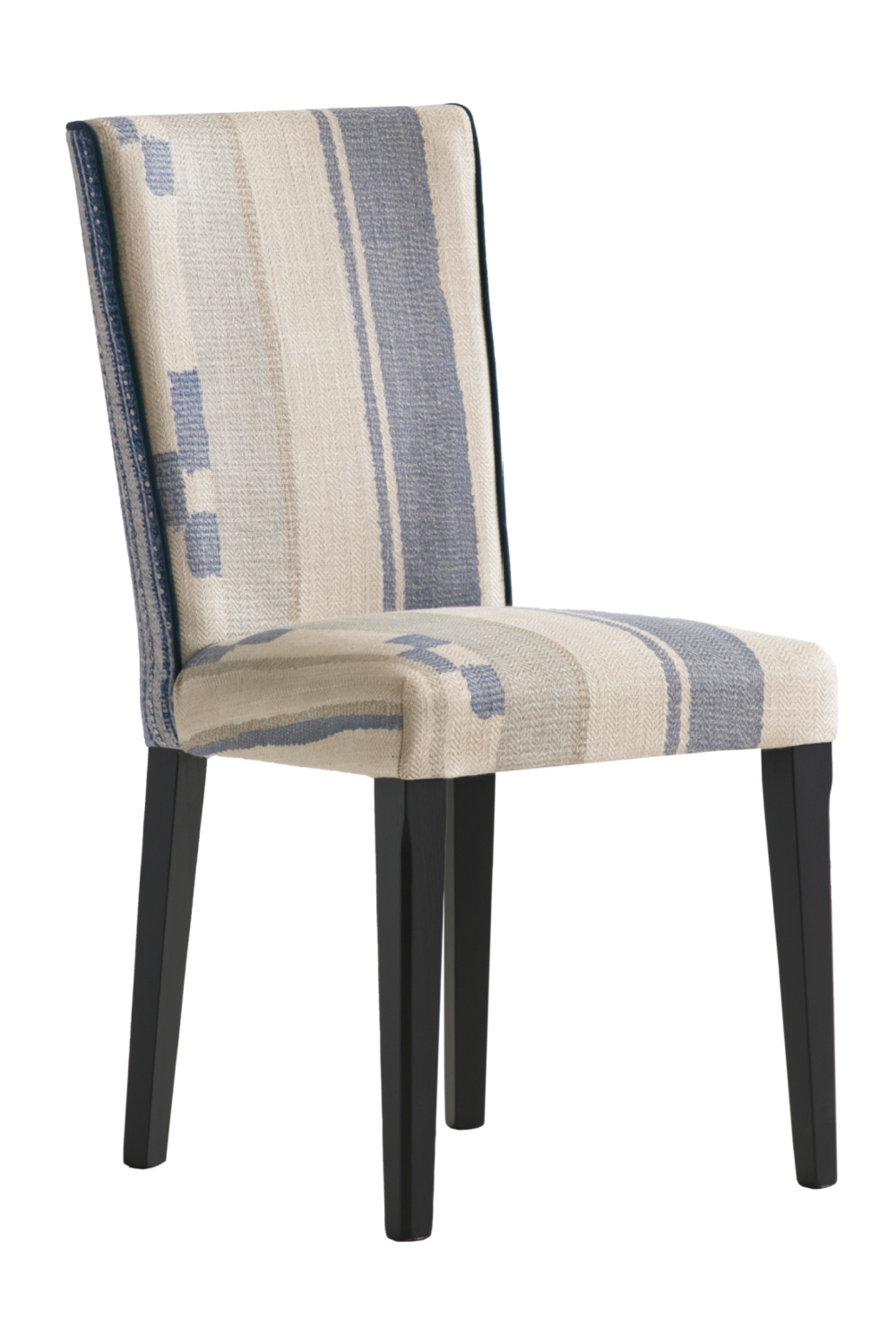 Patterned Fabric Upholstered Dining Chair | Andrew Martin | OROA.com