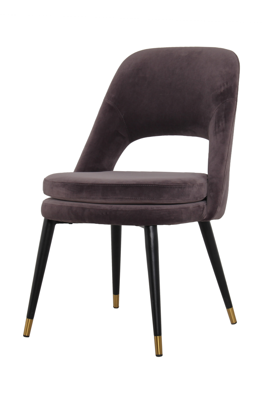 Upholstered Velvet Dining Chair | Andrew Martin Dash | OROA.com
