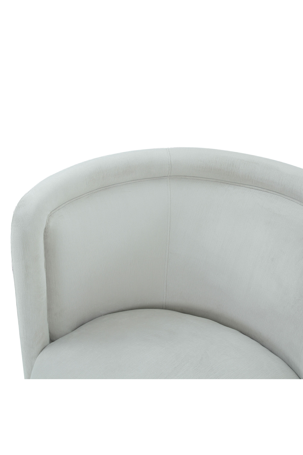 Gray Cocktail Chair with Swivel Base | Andrew Martin Marlow | OROA