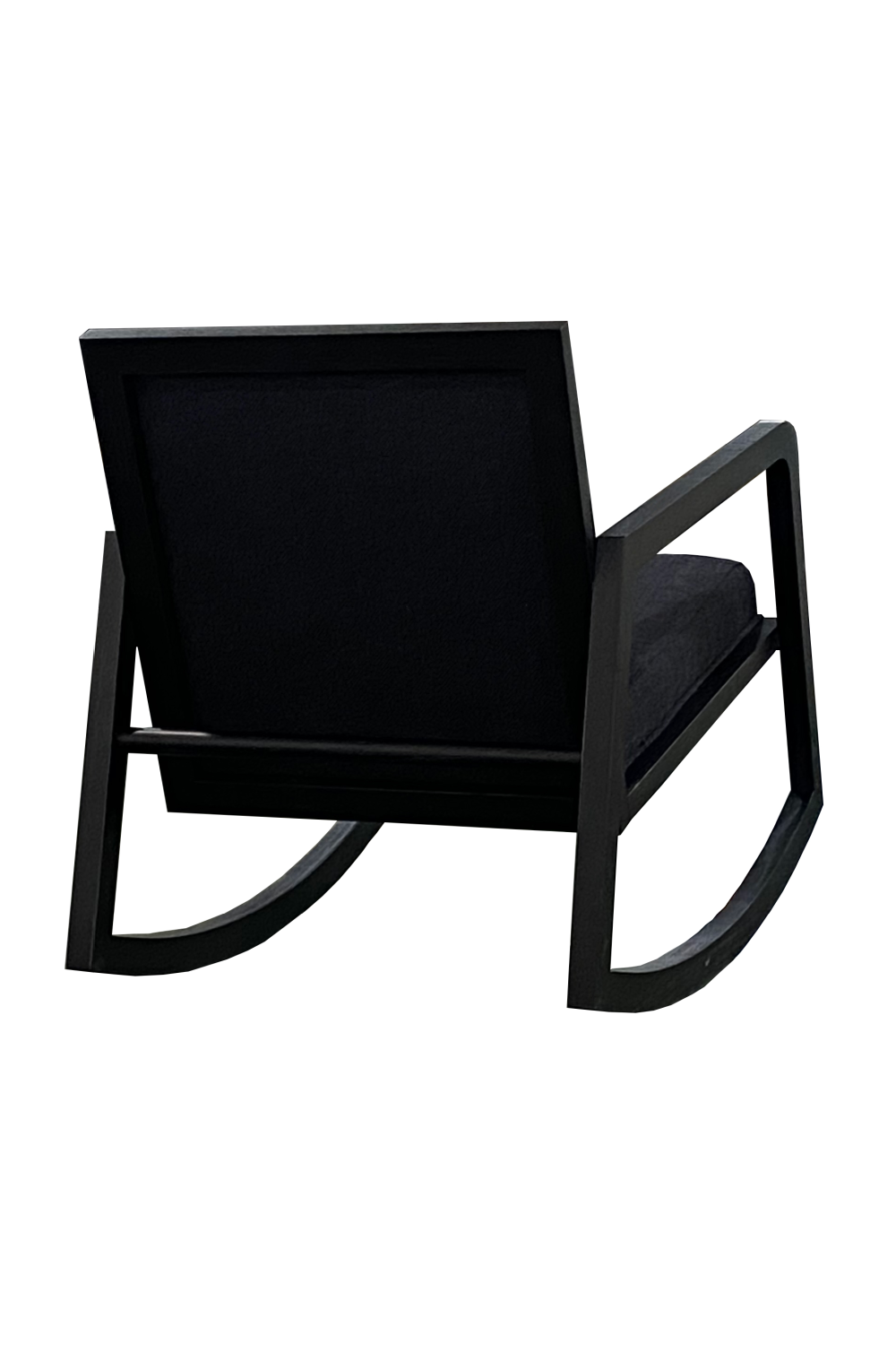 Black Modern Rocking Chair | Andrew Martin Jed | OROA
