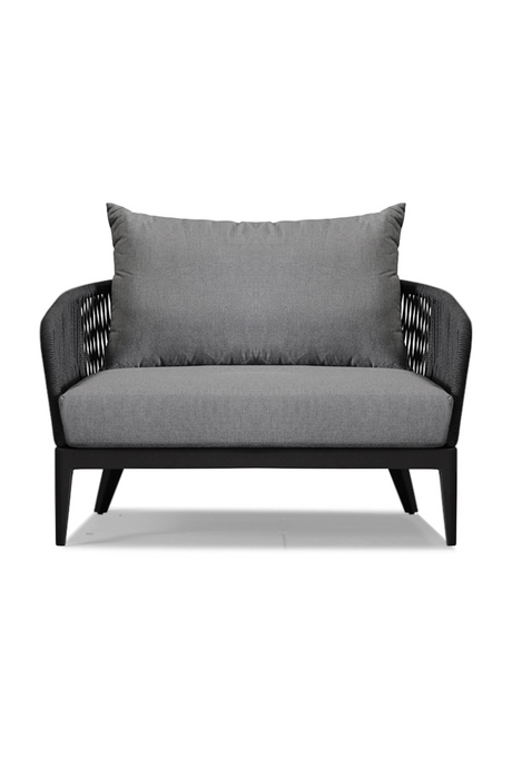 Curved Outdoor Armchair | Andrew Martin Voyage | OROA