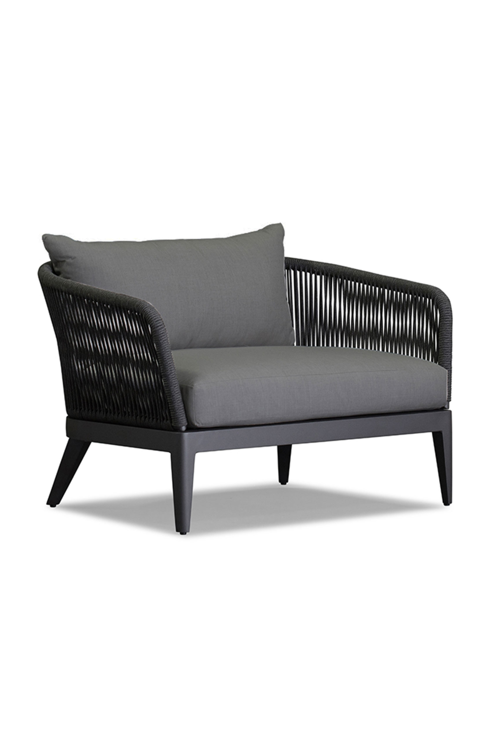 Curved Outdoor Armchair | Andrew Martin Voyage | OROA