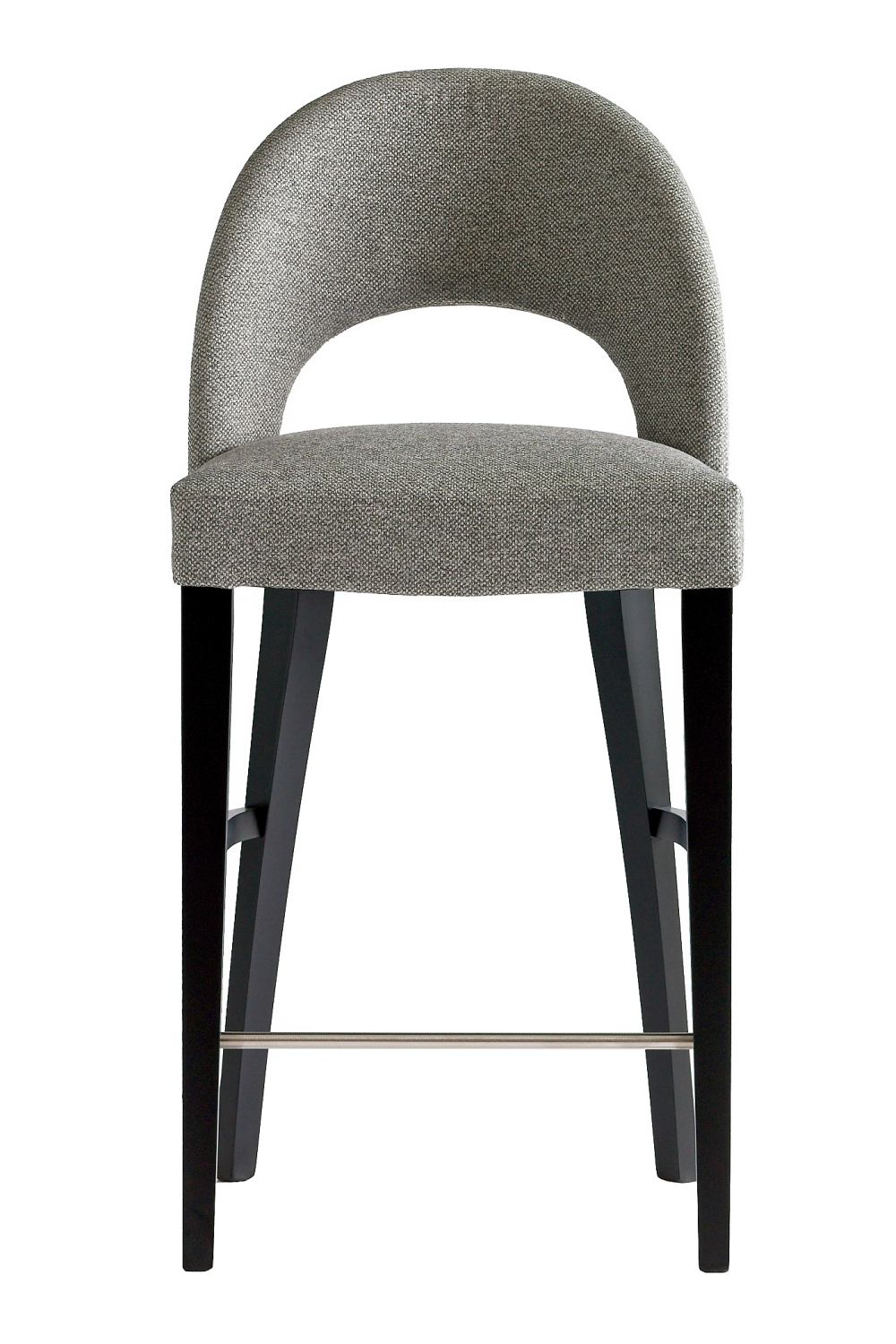 Cut-Out Back Modern Bar Stool | Andrew Martin Dune | OROA