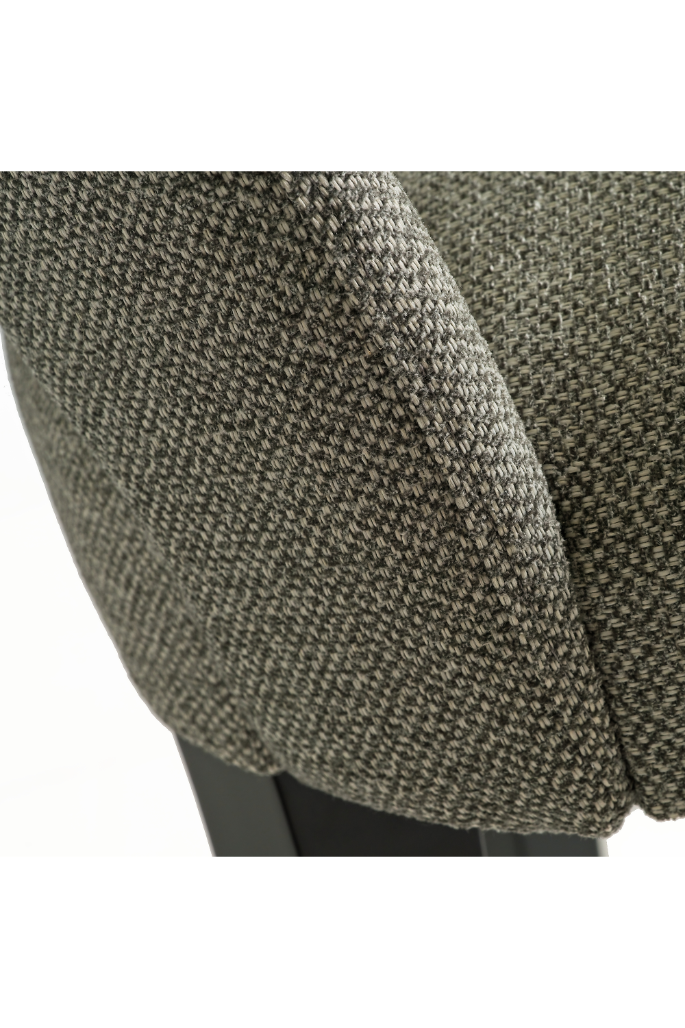 Cut-Out Back Modern Bar Stool | Andrew Martin Dune | OROA