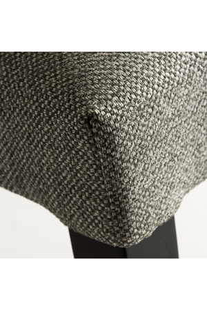 Cut-Out Back Modern Bar Stool | Andrew Martin Dune | OROA