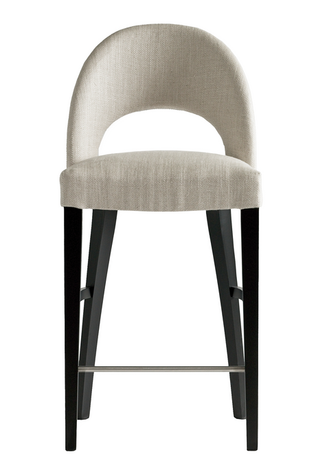 Cut-Out Back Modern Bar Stool | Andrew Martin Dune | OROA