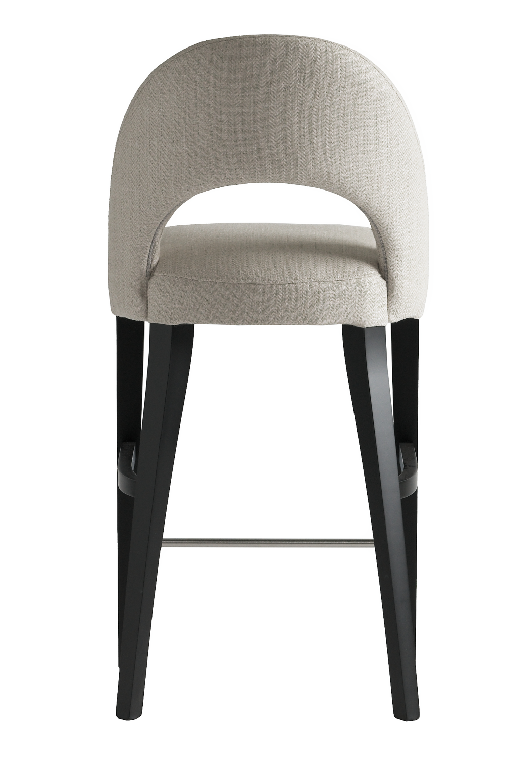 Cut-Out Back Modern Bar Stool | Andrew Martin Dune | OROA