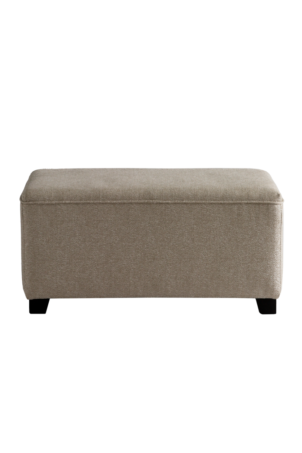 Rectangular Upholstered Ottoman Andrew Martin Dene