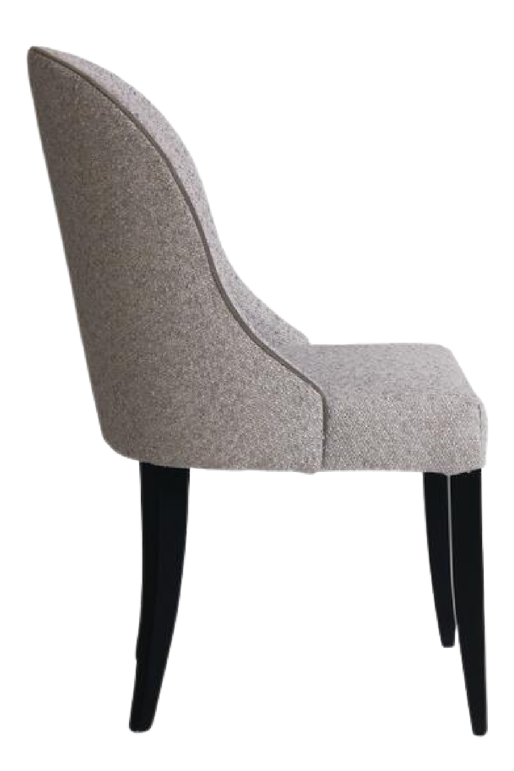Curved Back Upholstered Dining Chair | Andrew Martin | Oroa.com