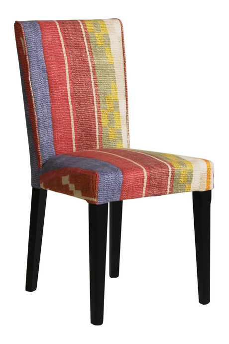 Patterned Fabric Upholstered Dining Chair | Andrew Martin | OROA.com