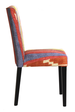 Patterned Fabric Upholstered Dining Chair | Andrew Martin | OROA.com