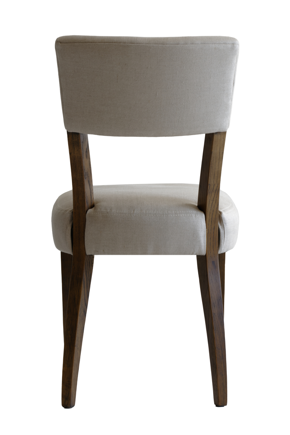 Off White Linen Dining Chair | Andrew Martin Diego | Oroa.com