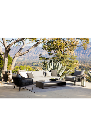 Curved Outdoor Dining Chair | Andrew Martin Voyage | OROA