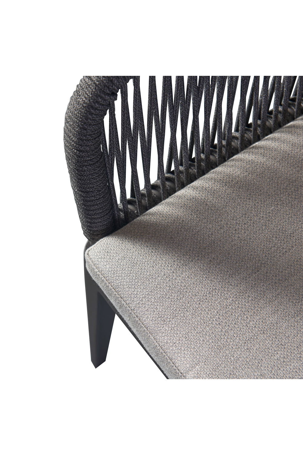 Curved Outdoor Dining Chair | Andrew Martin Voyage | OROA