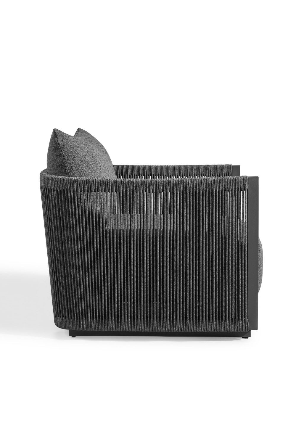 Woven Rope Outdoor Armchair | Andrew Martin Bali | OROA