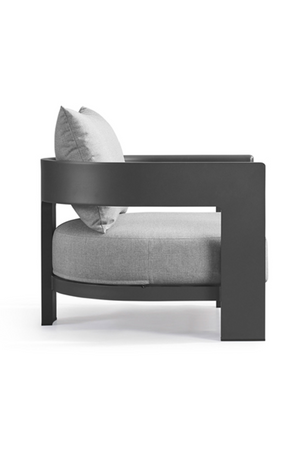 Sculptural Modern Outdoor Armchair | Andrew Martin Caicos | OROA