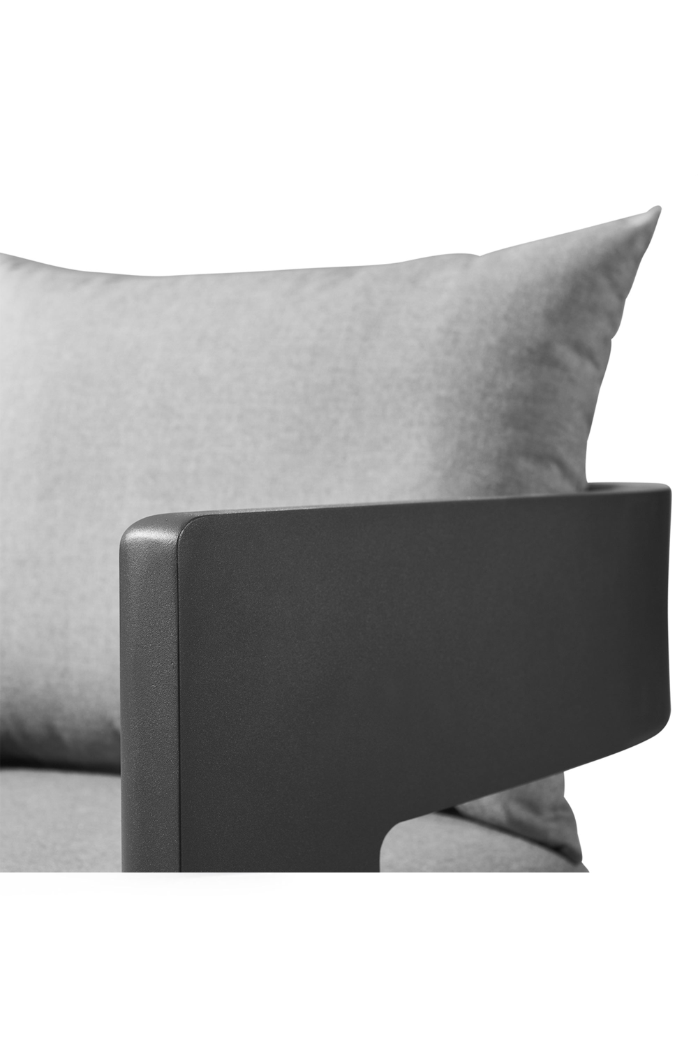 Sculptural Modern Outdoor Armchair | Andrew Martin Caicos | OROA