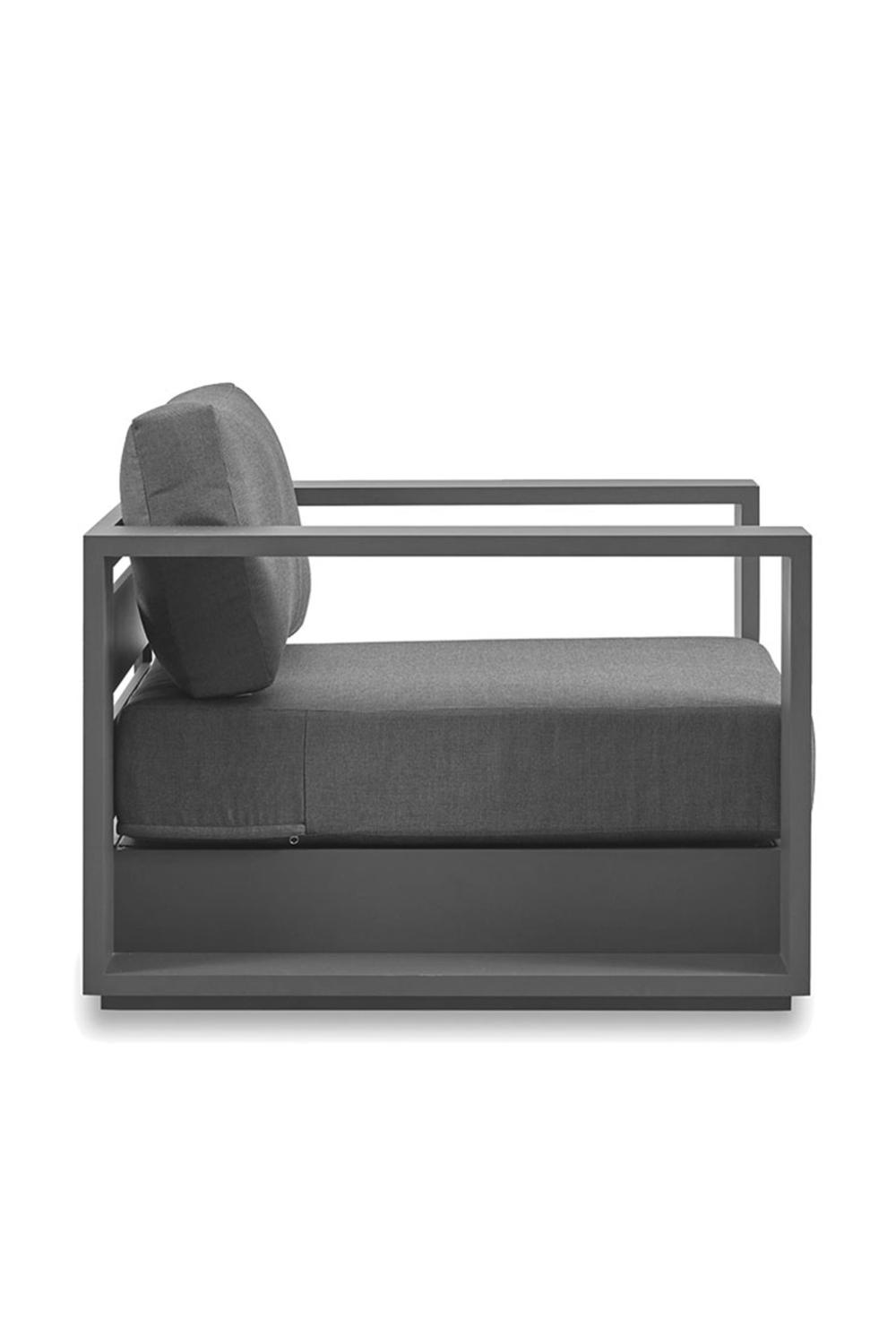 Modern Outdoor Swivel Armchair | Andrew Martin Bora | OROA