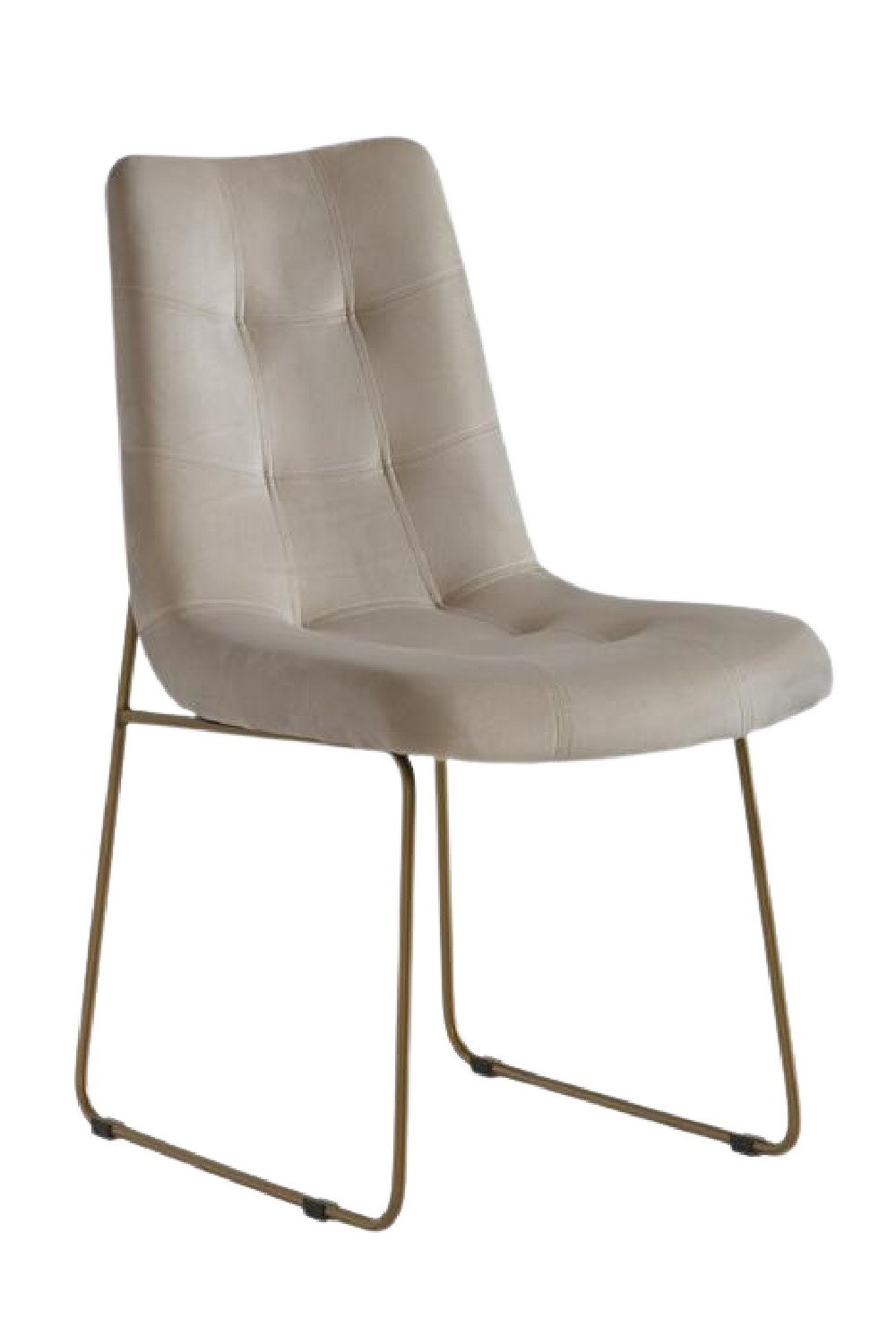 Velvet Modern Dining Chair | Andrew Martin Nino | Oroa.com