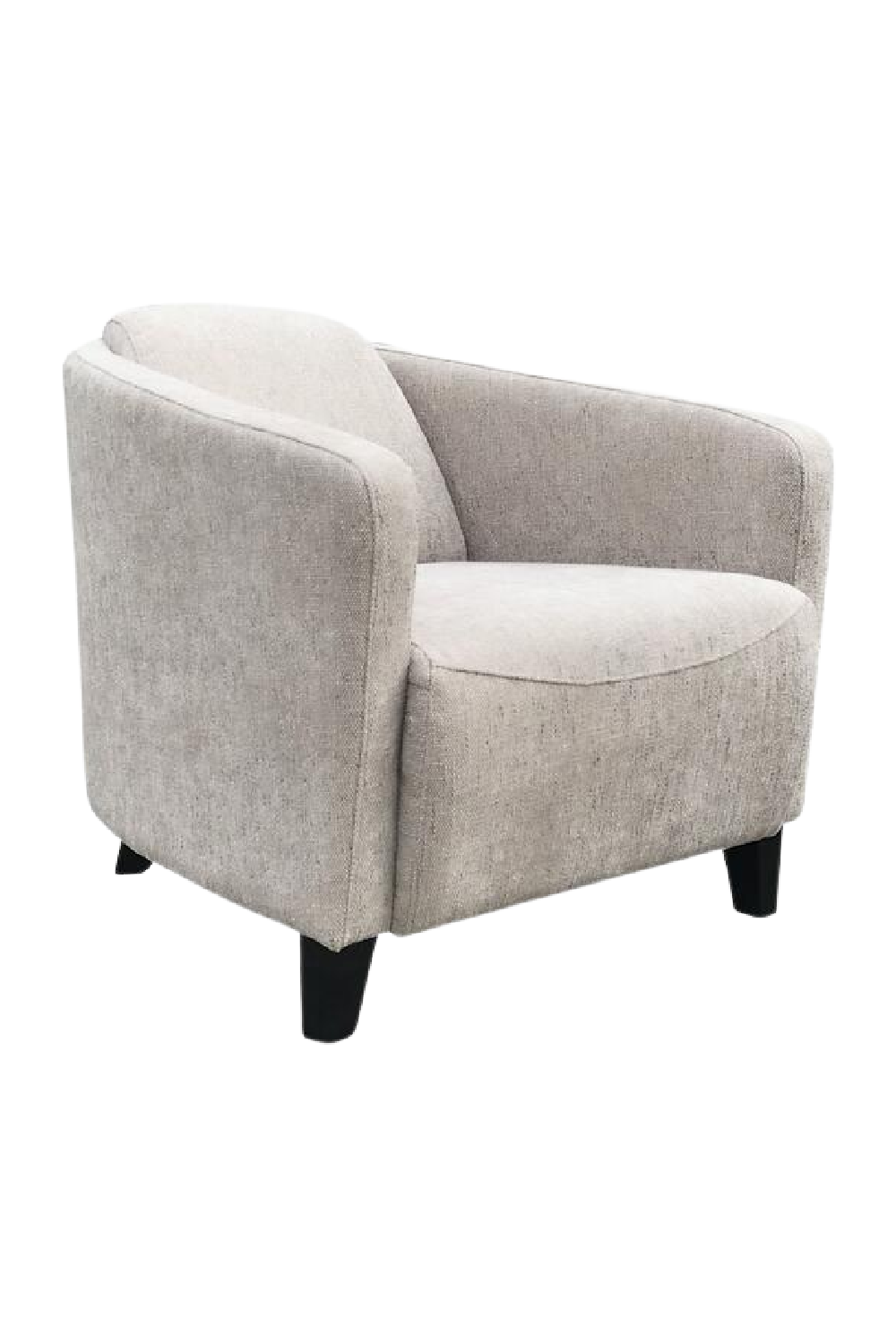 Velvet Occasional Barrel Chair | Andrew Martin Turnball | Oroa.com