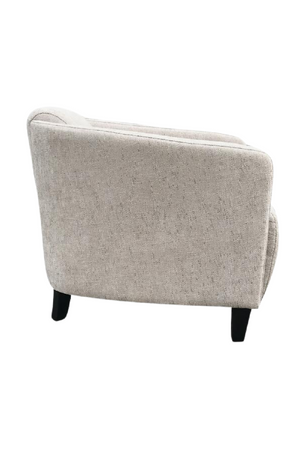 Velvet Occasional Barrel Chair | Andrew Martin Turnball | Oroa.com