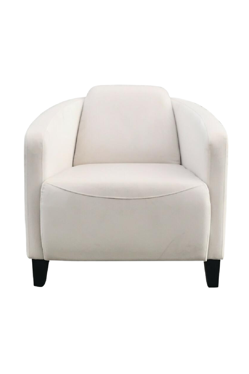 Velvet Occasional Barrel Chair | Andrew Martin Turnball | Oroa.com