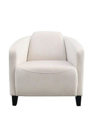 Velvet Occasional Barrel Chair | Andrew Martin Turnball | Oroa.com