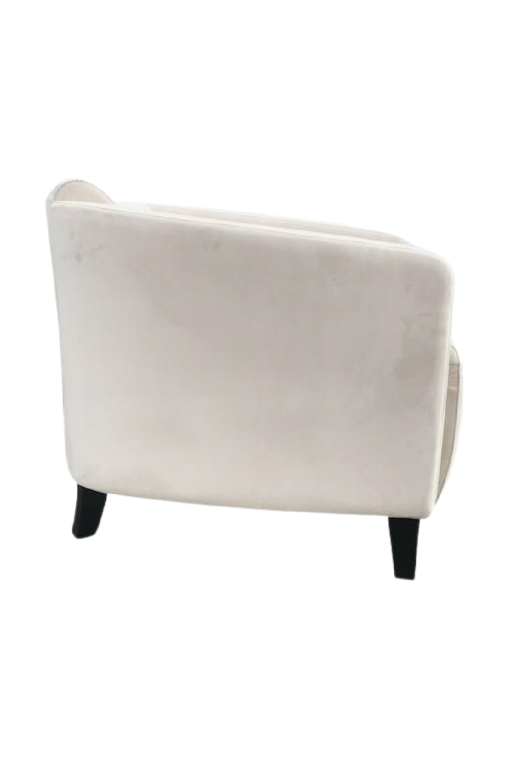 Velvet Occasional Barrel Chair | Andrew Martin Turnball | Oroa.com
