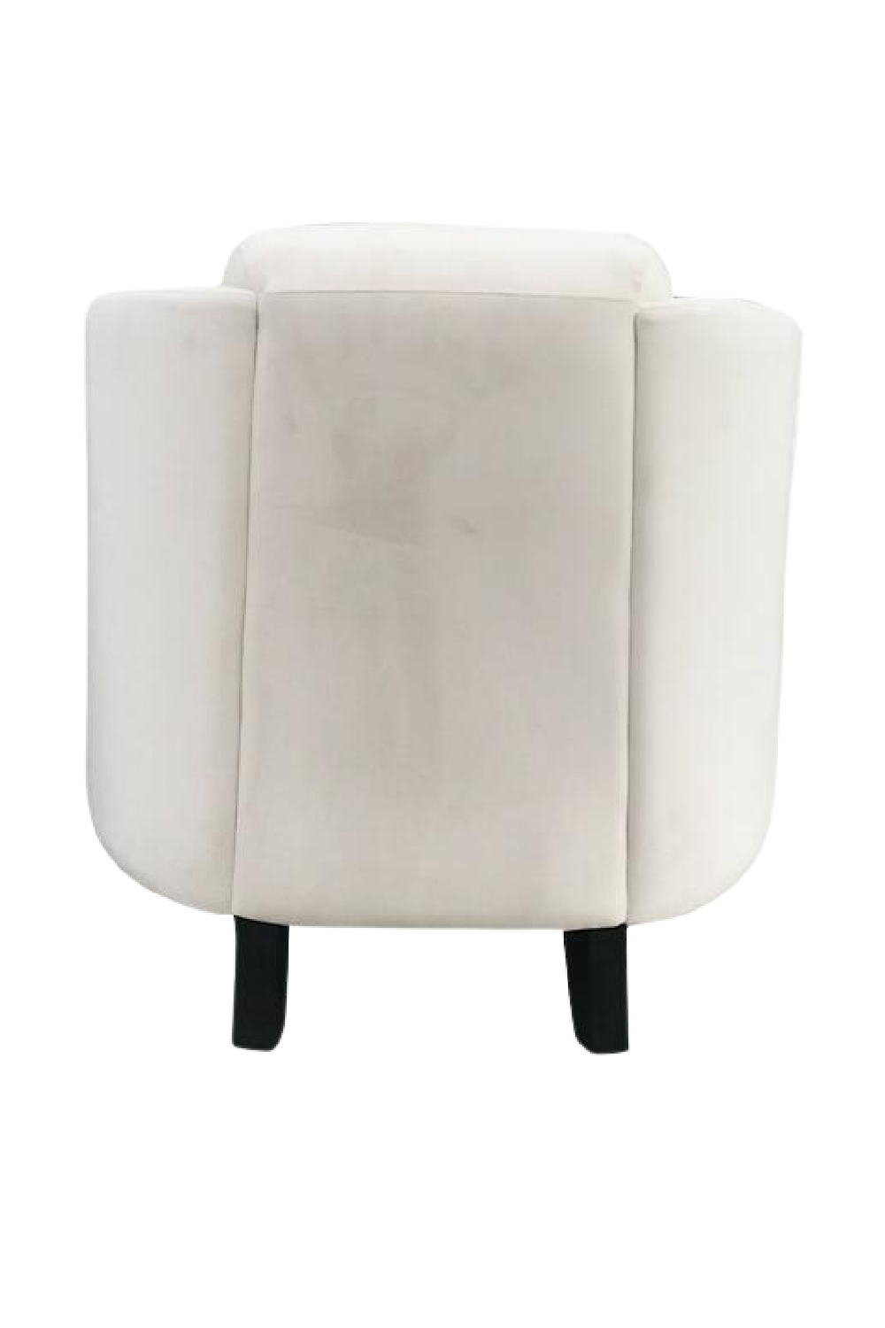Velvet Occasional Barrel Chair | Andrew Martin Turnball | Oroa.com