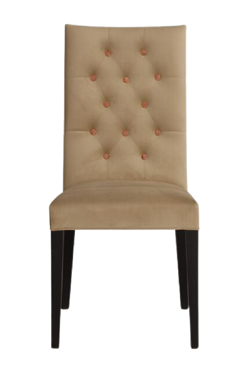 Velvet Buttoned Dining Chair | Andrew Martin Darlington | Oroa.com