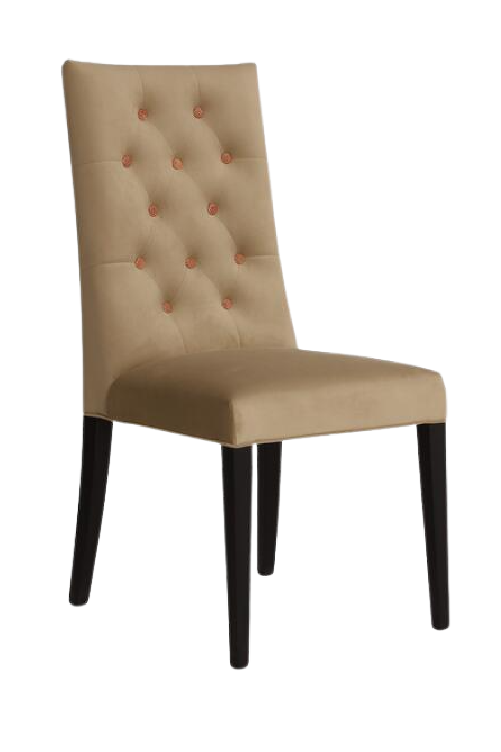 Velvet Buttoned Dining Chair | Andrew Martin Darlington | Oroa.com