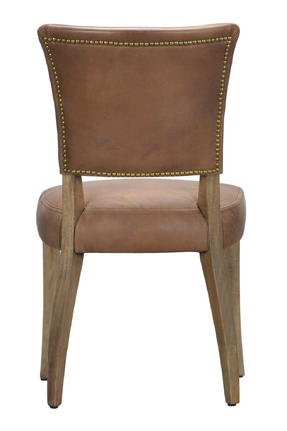 Studded Leather Dining Chair | Andrew Martin Mimi | Oroa.com