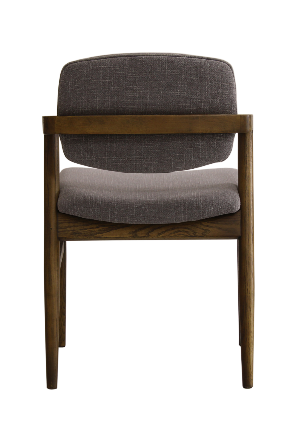 Dark Wood Framed Dining Chair | Andrew Martin Magnus | Oroa.com