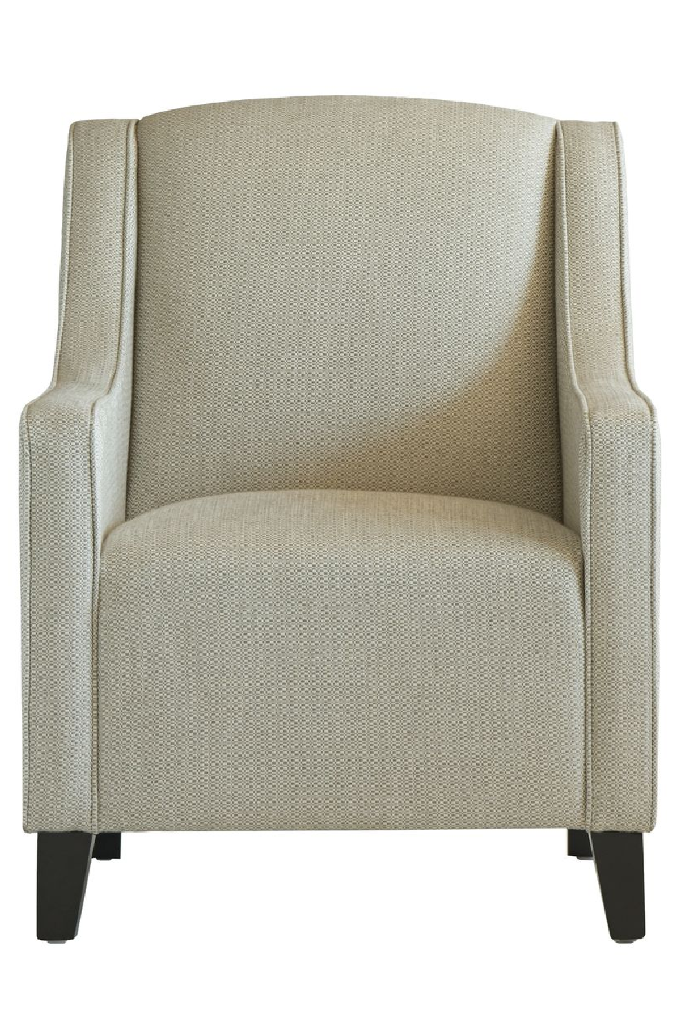 Neutral-Toned Lounge Armchair | Andrew Martin Finbar | Oroa.com