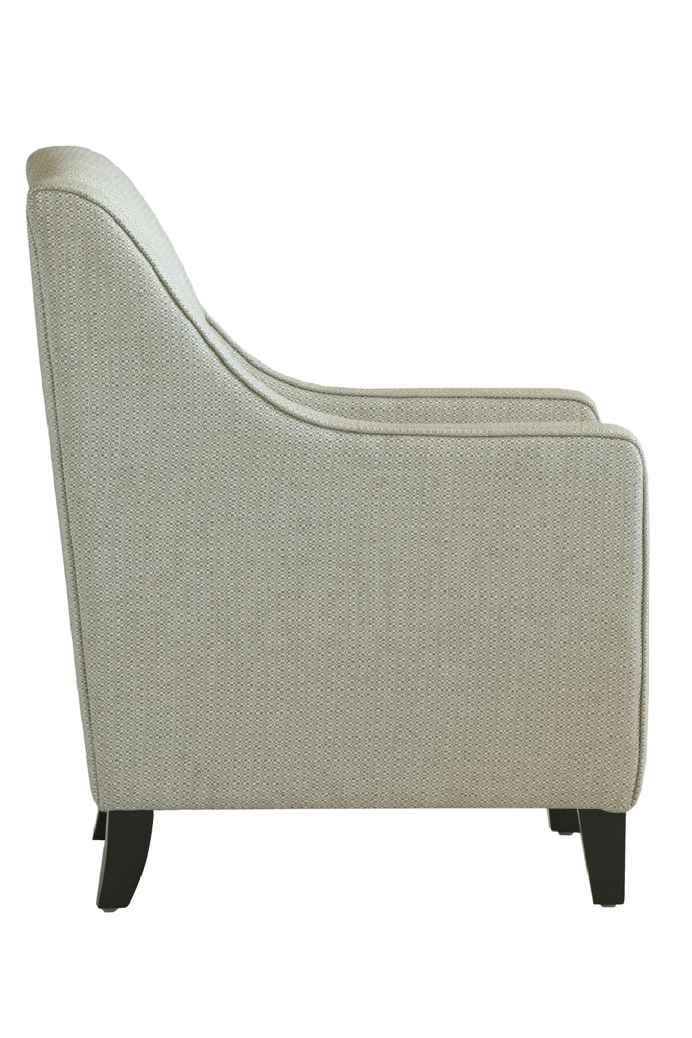 Neutral-Toned Lounge Armchair | Andrew Martin Finbar | Oroa.com