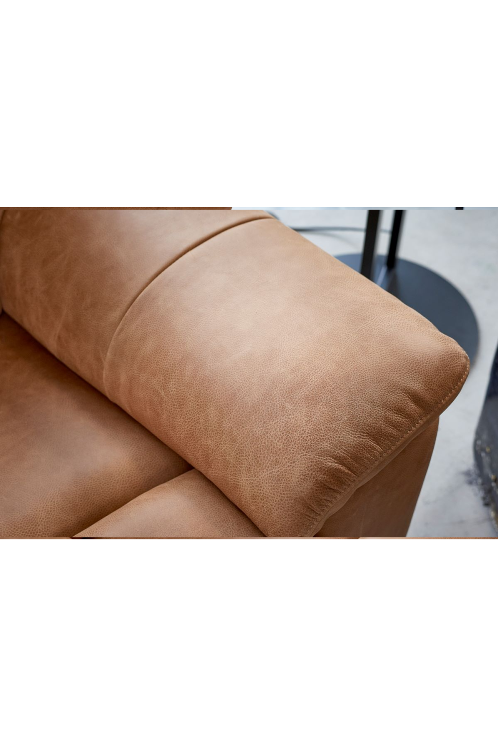Tan Leather Recliner Chair | Andrew Martin Rain | Oroa.com