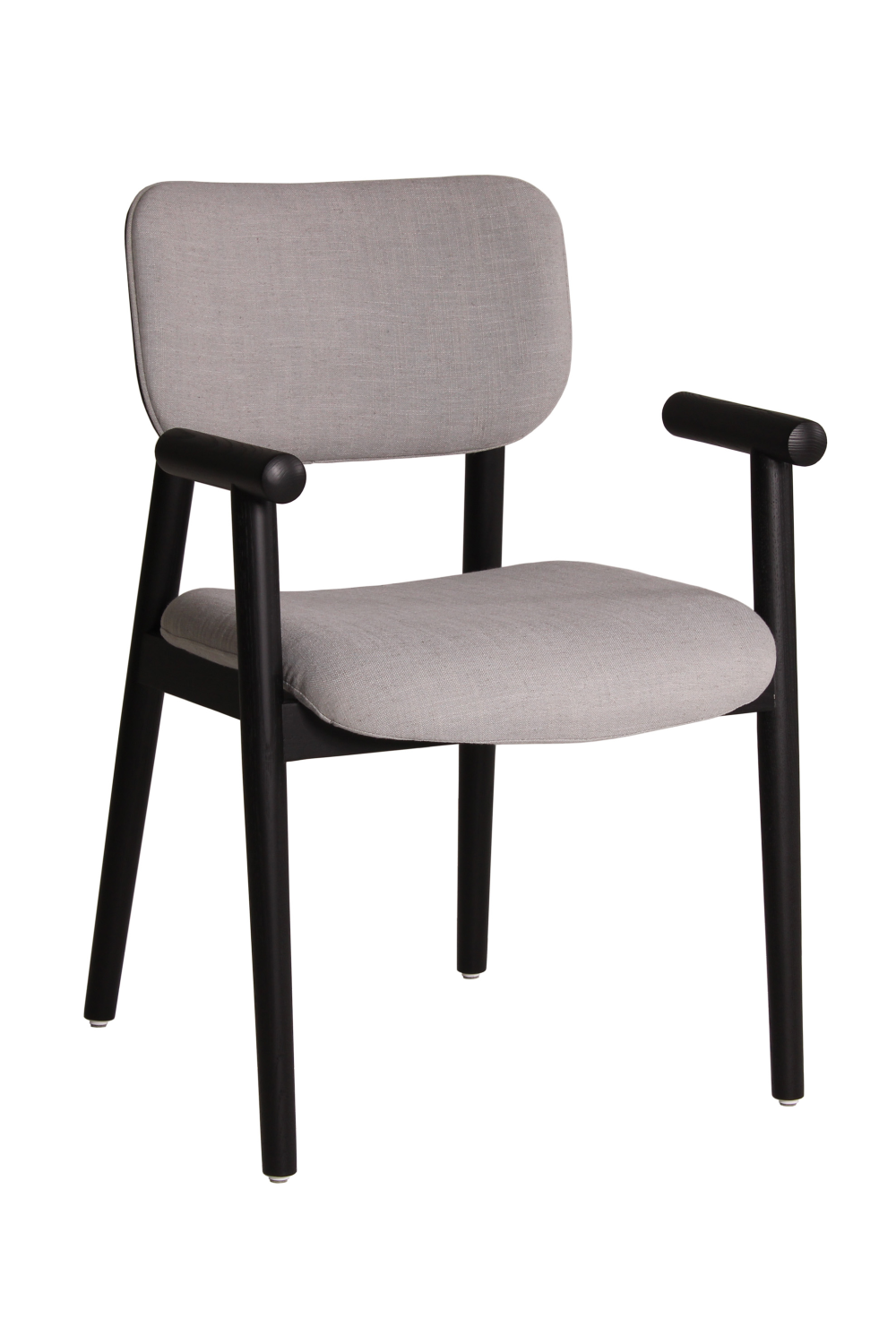 Gray Linen Dining Chair | Andrew Martin Moto | Oroa.com