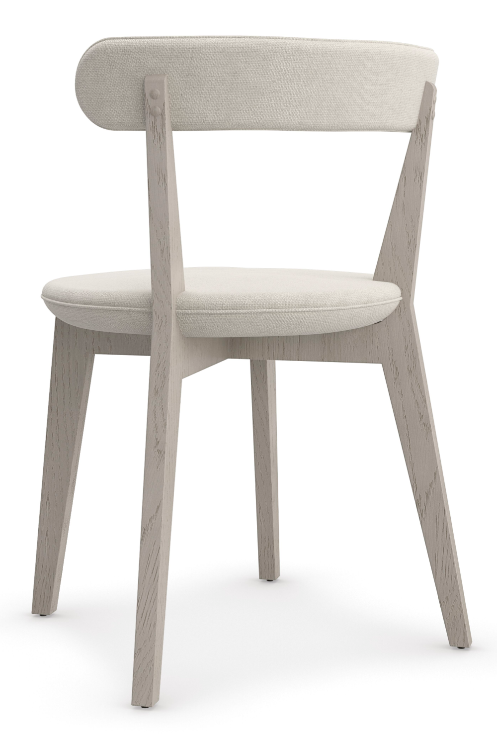 Neutral Linen Dining Chair | Andrew Martin Bliss | Oroa.com