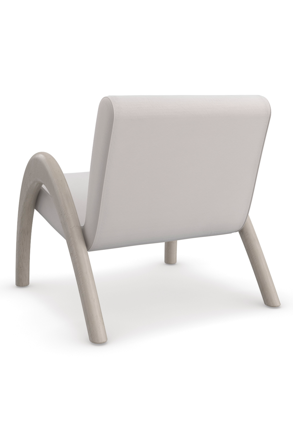 Taupe Velvet Ocassional Chair | Andrew Martin Coco | Oroa.com