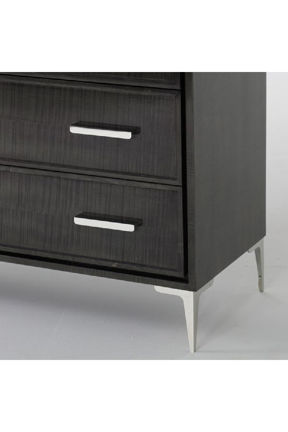 Chocolate Brown Wooden Chest of Drawers - T | Andrew Martin Chloe