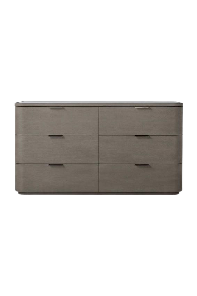 Oak Modern Chest of Drawers | Andrew Martin Hampstead | Oroa.com