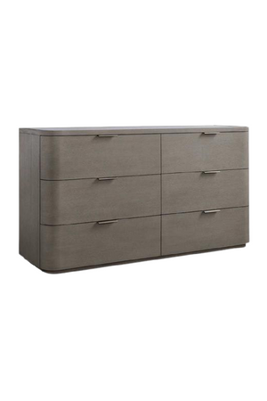 Oak Modern Chest of Drawers | Andrew Martin Hampstead | Oroa.com