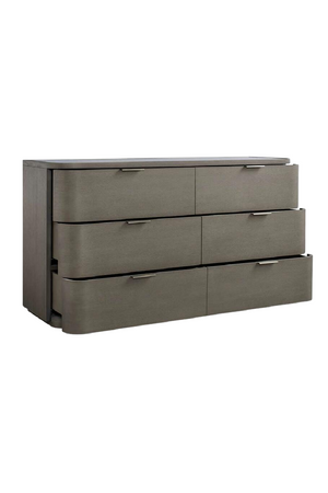 Oak Modern Chest of Drawers | Andrew Martin Hampstead | Oroa.com