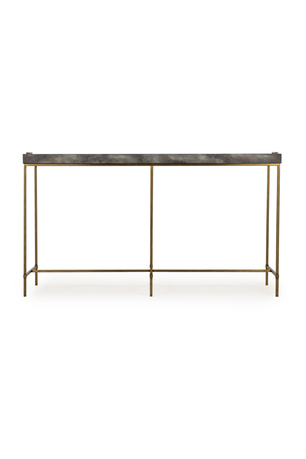 Charcoal Tray Top Console Table | Andrew Martin Edith | OROA